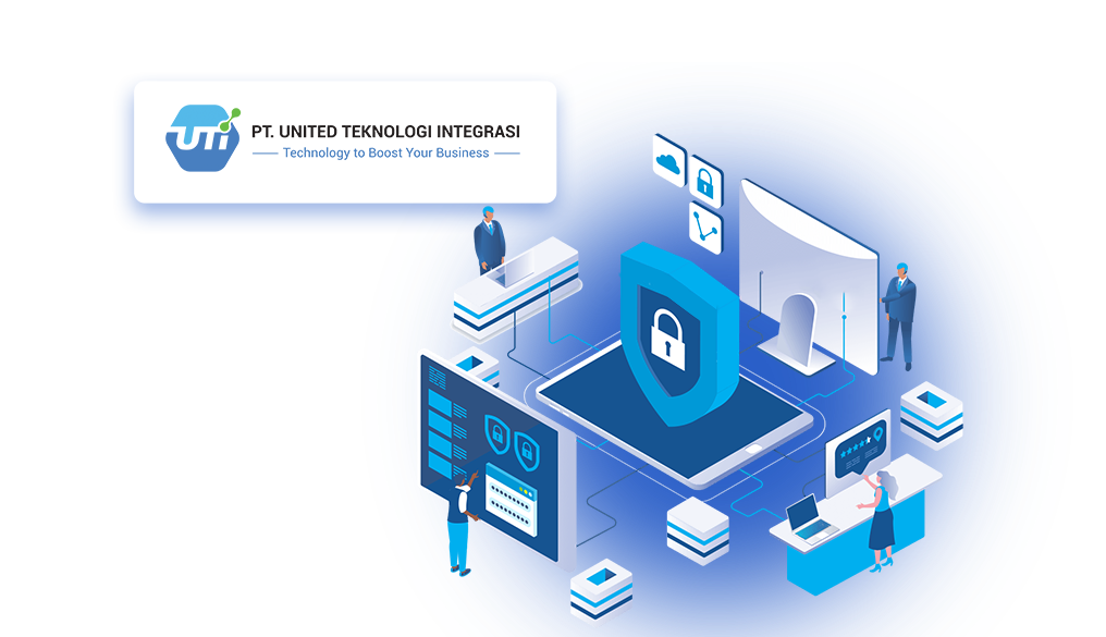 People working on accounting software